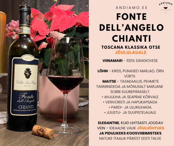 Fonte dell'Angelo Chianti